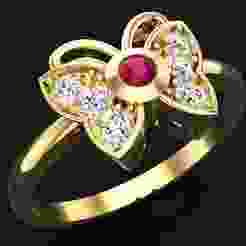 Butterfly Rings - Womens Rings - N1130