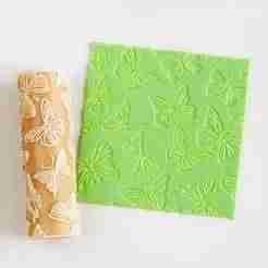 Butterfly Texture Roller no.3