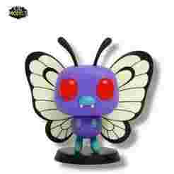 Butterfree Chibi Figure Pokemon 3D Model