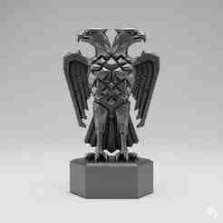 Byzantine & Seljuk Double-Headed Eagle Symbol