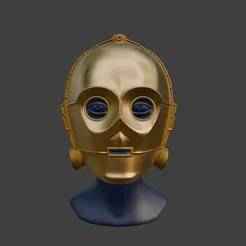 C3PO Helmet