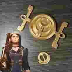 Caitlyn Accessories from Arcane Season 2