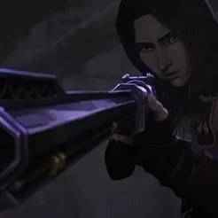caitlyn kiramman rifle arcane