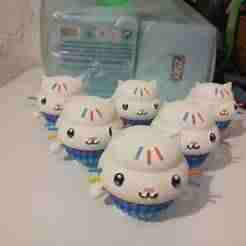 Cakey cat,Cakey, gabby`s dollhouse