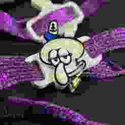 Calamardo Buckle / Shoe Lace Charm Squidward