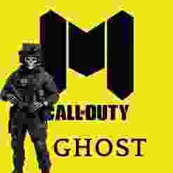 Call of Duty - Ghost 3D Printable Figure