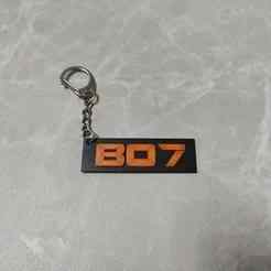 Call of Duty Black Ops 7 Keychain CoD