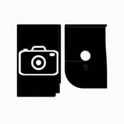 Camera Business Card Holder