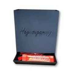 Candy and sugar sachet box - Sugar sachet storage with inclined base - Practical dispenser for the coffee shop, kitchen or office
