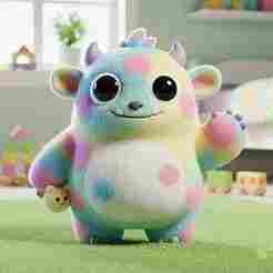 Candy Monster – Fun 3D Printable Figurine