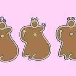 Capibara Kawaii Lavero <3