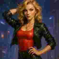 Caprica – A Futuristic Cyberpunk Character V3