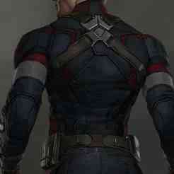 Captain America - Legacy Buckle Collection