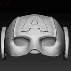 Captain America Cat Mask