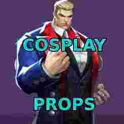 Captain America Chris Evans Steve Rogers, Star spangled Style costume Marvel Rivals Full armor and shield Cosplay Kit , kitbash ALl in one