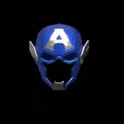 Captain America Helmet from Marvel Rivals