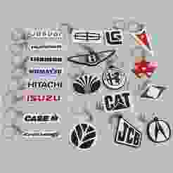 CAR LOGO KEYCHAİNS PART3