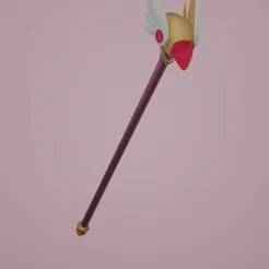 Card Captor Sakura Staff