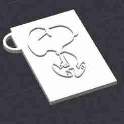 Card Case with Snoopy