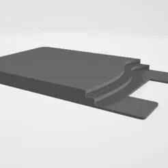 Card holder for cell phones