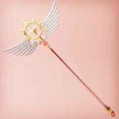 cardcaptor sakura cosplay sealing wand
