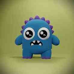 Carl -Little Monster Flexi