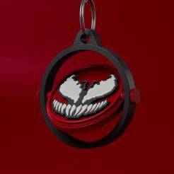 CARNAGE KEYCHAIN