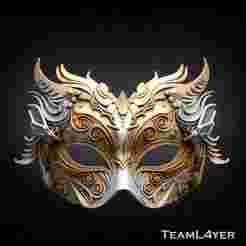 Carnival Mask 10