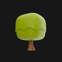 Cartoon Tree