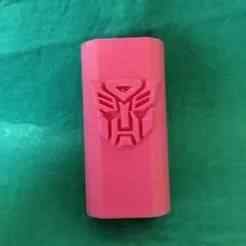CASE BIC AUTOBOT SYMBOL