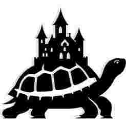 castle built on the back of a giant turtle 2 - 2D/3D Wall Art STL+SVG For CNC Router, Plasma, Waterjet, Laser & 3D Printer