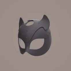 Cat Armor Mask