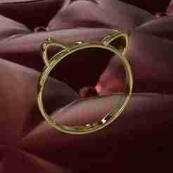 Cat ears ring