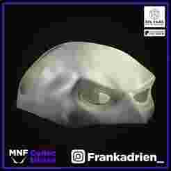 Cat Mask Batman 11 cm free on patreon