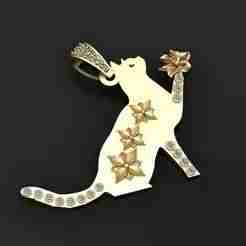 cat pendant jewelry