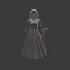 cat suit dress