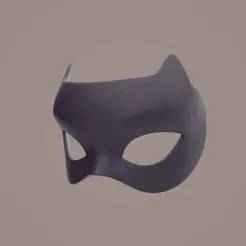 Catwoman Mask