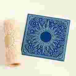 Celestial Sun Tile Texture Roller STL File – Clay, Pottery, Fondant and Crafts