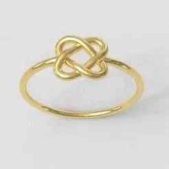 Celtic Knot Ring