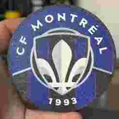 CF Montréal coaster