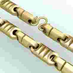 Chain necklaces - Miami cuban necklaces - Mens necklaces - N621