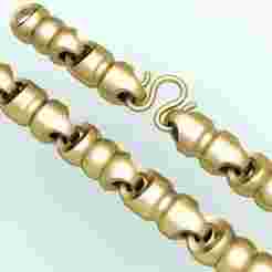 Chain necklaces - Miami cuban necklaces - Mens necklaces - N645