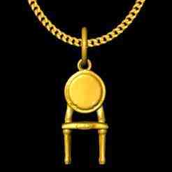 chair charm