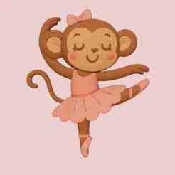 Changuita bailarina de ballet