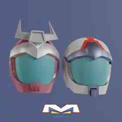 char aznable and amuro ray gundam zeon pilot helmet pack