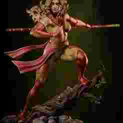Cheetara – 3D Digital STL File