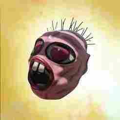 cherry bomb mask - Tyler the creator