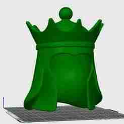 Chess Queen Mask