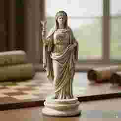 Chess Queen Roman Style