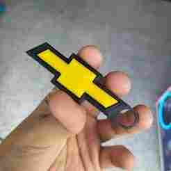 Chevrolet Logo Keychain
